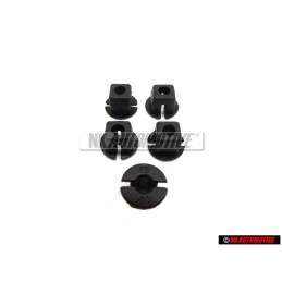 5x VW Original Tuerca Expansible - 533853139