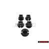 5x VW Original Tuerca Expansible - 533853139