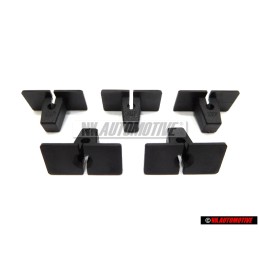 5x VW Original Tuerca Expansible - 1H0853947