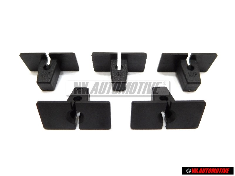 5x VW Original Tuerca Expansible - 1H0853947