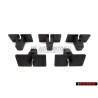 5x VW Original Tuerca Expansible - 1H0853947