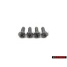4x VW Original Tornillo Alomado P. 
