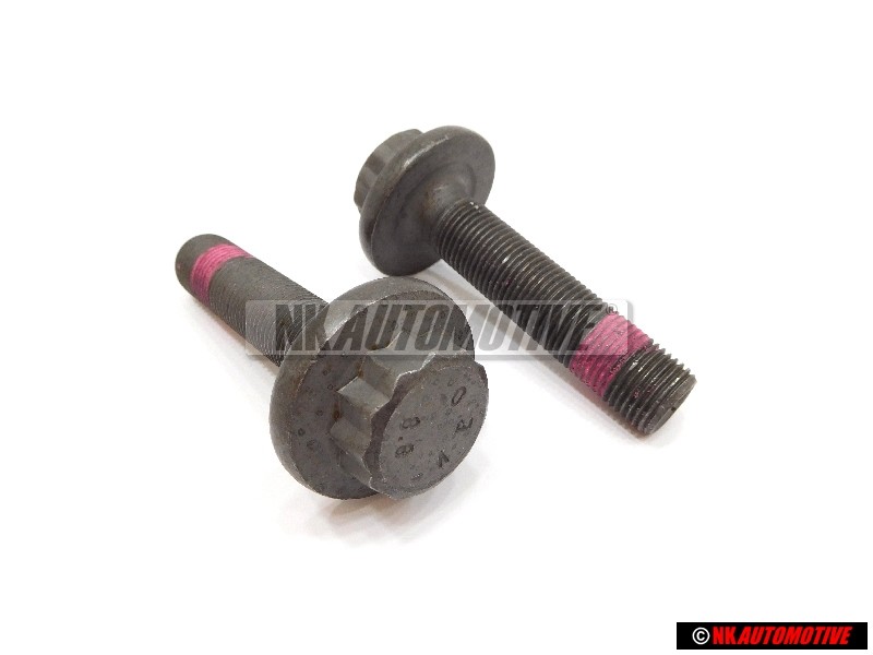 2x VW Original Tornillo Dodecagonal C. 
