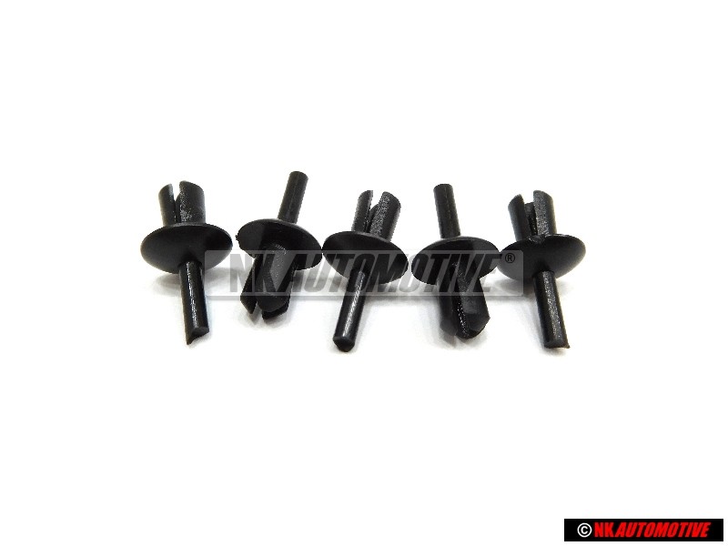 5x VW Original Remache Extensible - 113857117B