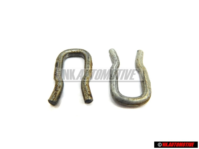 2x VW Original Grapa De Seguridad - 251801921