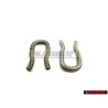 2x VW Original Grapa De Seguridad - 251801921