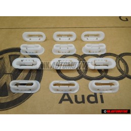 12x VW Original Boquilla - 1H0867981