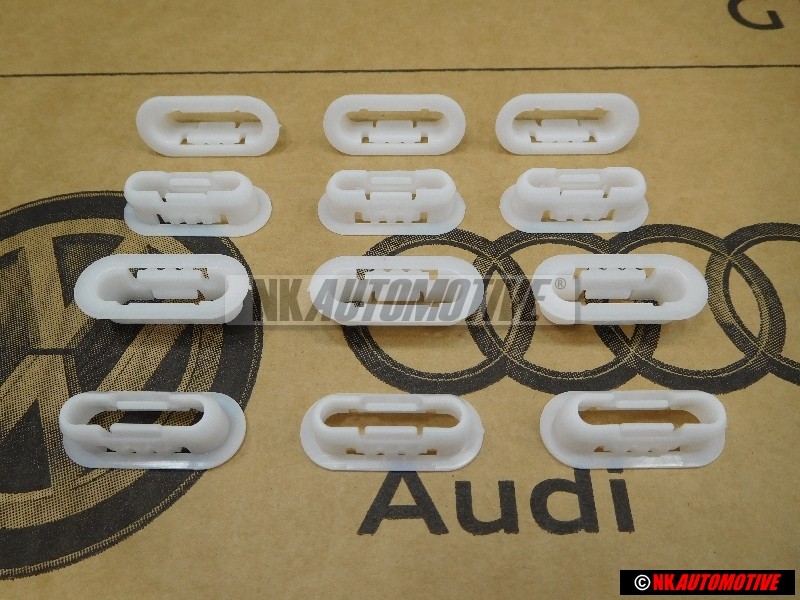 12x VW Original Boquilla - 1H0867981