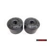 2x VW Original Capuchon P. Tornillo Rueda Negro Satinado - 3C0601173 9B9