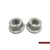2x VW Original Tuerca De Collar Hexagonal - N 0150816