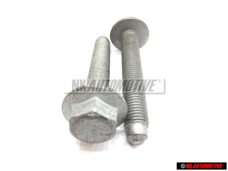 2x VW Original Tornillo Hexagonal Con Collar - N 10528602