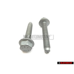 2x VW Original Tornillo Hexagonal Con Collar - N 10552402
