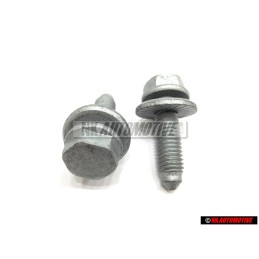 2x VW Original Tornillo Hexagonal (Combinado) - N 90648402