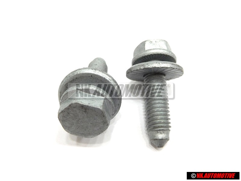 2x VW Original Tornillo Hexagonal (Combinado) - N 90648402