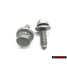 2x VW Original Tornillo Hexagonal (Combinado) - N 90648402