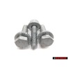 3x VW Original Tornillo Hexagonal (Combinado) - N 91246401