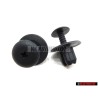 2x VW Original Clip Azul Mauricio - 1H0867199A H21
