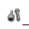 2x VW Original Tornillo Cilindrico Con Cabeza De Hexagono Interior - N 90740302
