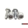 4x VW Original Tornillo Cuello Cilindro Con Cabeza De Estrella - N 10719301