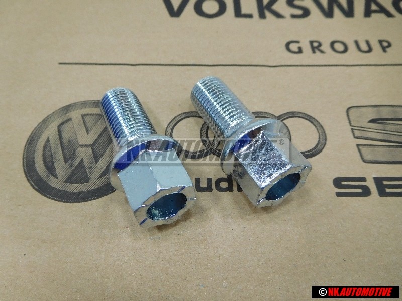 2x VW Original Tornillo De Rueda - WHT001812