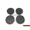 4x VW Original Tapacubos - 321601171C