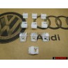 10x VW Original Soporte - 191611797B