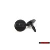 2x VW Original Clip Negro Satinado - 191867840 01C
