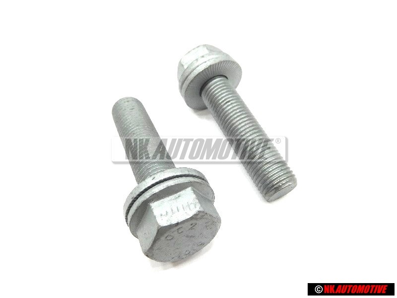 2x VW Original Tornillo Nervado - N 91084901