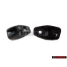 2x VW Original Soporte P. Parasol Negro Satinado - 191857559 01C