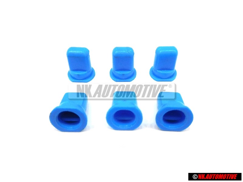 6x VW Original Boquilla - 191853615A