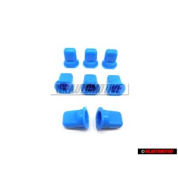 8x VW Original Boquilla - 191853615A