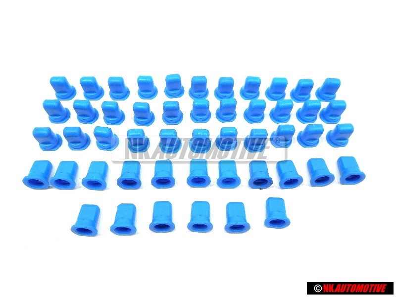 50x VW Original Boquilla - 191853615A