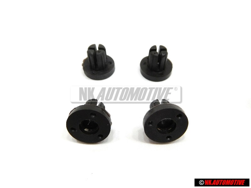 4x VW Original Remache Extensible - 865853231A