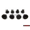 8x VW Original Remache Extensible - 865853231A