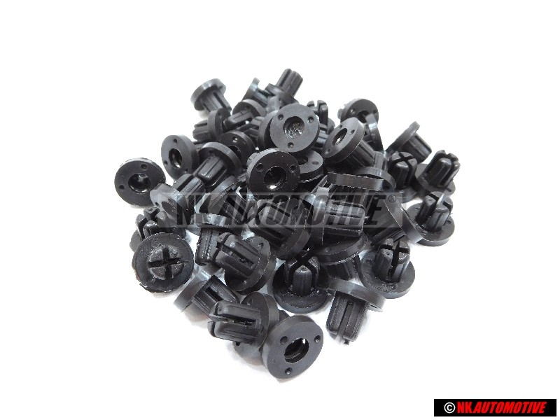 50x VW Original Remache Extensible - 865853231A