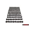 100x VW Original Remache Extensible - 865853231A