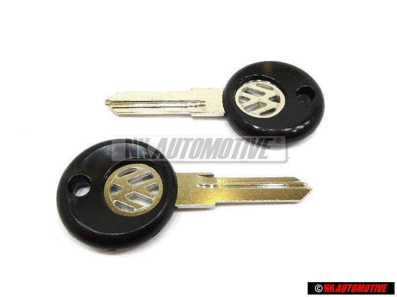 2x VW Original Llave Principal - 161837219