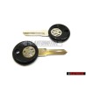 2x VW Original Llave Principal - 161837219