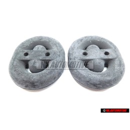 2x VW Original Anillo Retentor - 8A0253147A