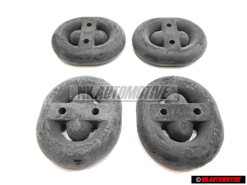 4x VW Original Anillo Retentor - 8A0253147A