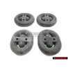 4x VW Original Anillo Retentor - 8A0253147A