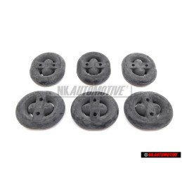6x VW Original Anillo Retentor - 8A0253147A