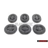 6x VW Original Anillo Retentor - 8A0253147A