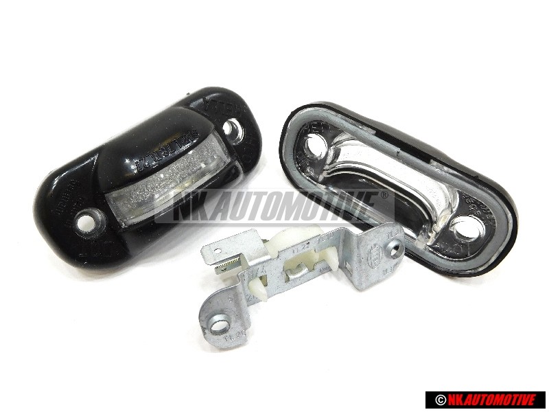 2x OEM HELLA Luz De Matricula - 2KA 002 445-111