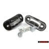 2x OEM HELLA Luz De Matricula - 2KA 002 445-111