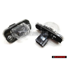 2x DEPO Luz De Matricula - 441-2105N-AE