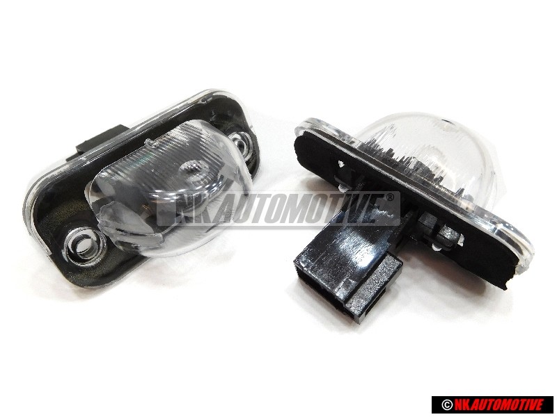 2x DEPO Luz De Matricula - 441-2105N-AE