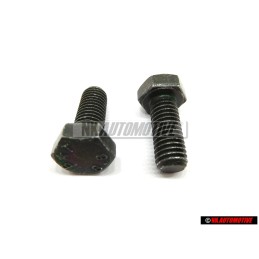 2x VW Original Tornillo Hexagonal - N 01024016