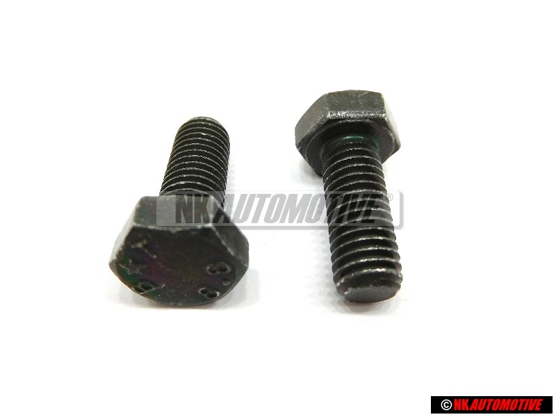 2x VW Original Tornillo Hexagonal - N 01024016