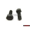 2x VW Original Tornillo Hexagonal - N 01024016